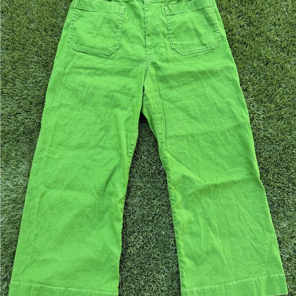 Anthropologie Pants - Maeve by Anthropologie The Colette Vibrant Green Women’s Pants